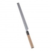 蛸引24cm　堺菊守　安来・白ニ鋼　極上　水牛柄　A-124　240mm　名入れ無料　サヤ・本刃付けオプション可能|包丁の「ブランド別」で探す|包丁