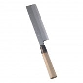 薄刃包丁(角)16.5cm　堺菊守　安来・白ニ鋼　極上　水牛柄　A-316　165mm　名入れ無料　サヤ・本刃付けオプション可能|包丁の「ブランド別」で探す|包丁