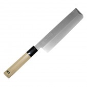 薄刃包丁(角)18cm　堺菊守　銀三鋼　AK-318　180mm　名入れ無料　サヤ・本刃付けオプション可能|包丁の「ブランド別」で探す|包丁
