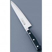 ペティナイフ15cm SABUN ステンレス鋼　黒合板柄　刃渡150mm|包丁の「ブランド別」で探す|包丁