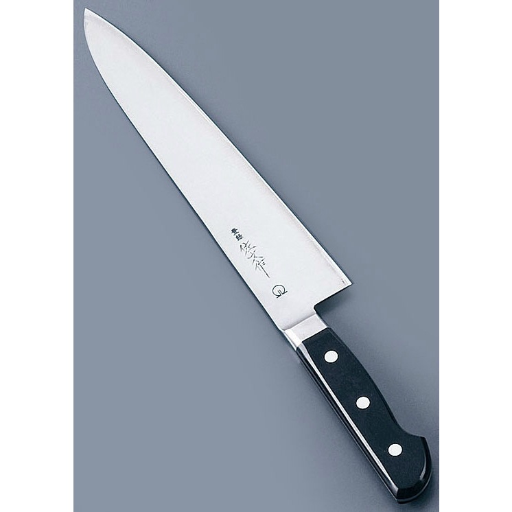 牛刀21cm 佐文 全鋼・手研本刃付 刃渡210mm | 包丁,包丁の「ブランド別