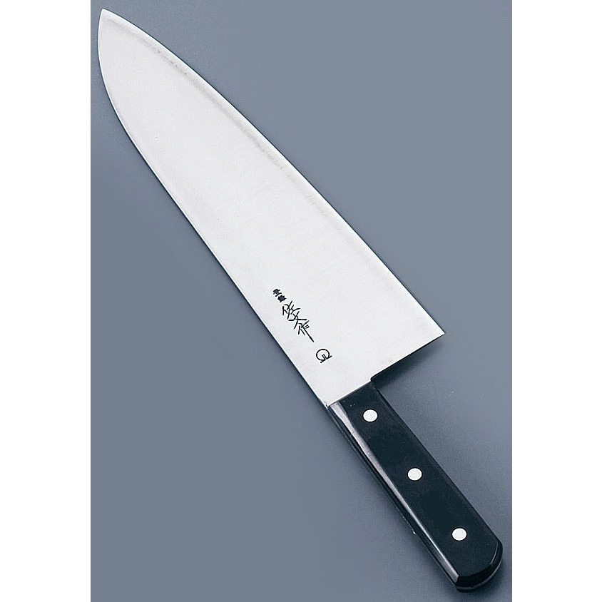 登録佐文作包丁 Amazon｜遠藤商事 TKG 包丁 牛刀 全鋼 サイズ(cm)24 全長(mm)365 質量