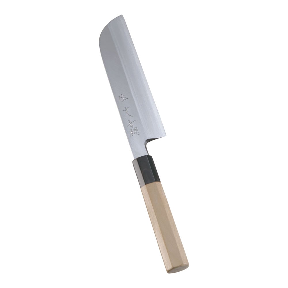 鎌型薄刃包丁18cm 佐文 青一鋼 180mm | 包丁,包丁の「ブランド別