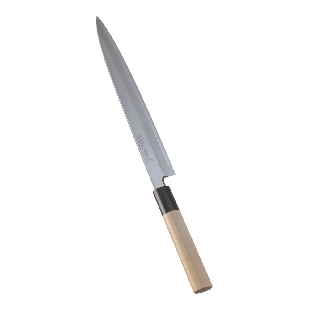 SＡ佐文　柳刃包丁 24cm SA佐文 柳刃(木製サヤ付) TKG 刺身包丁・柳刃包丁 【通販モノタロウ】