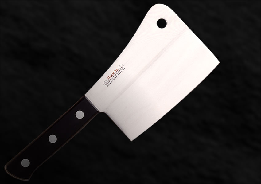 Hogdseirrs 正広 チョッパーナイフ 大 18cm モリブデン鋼 正広作