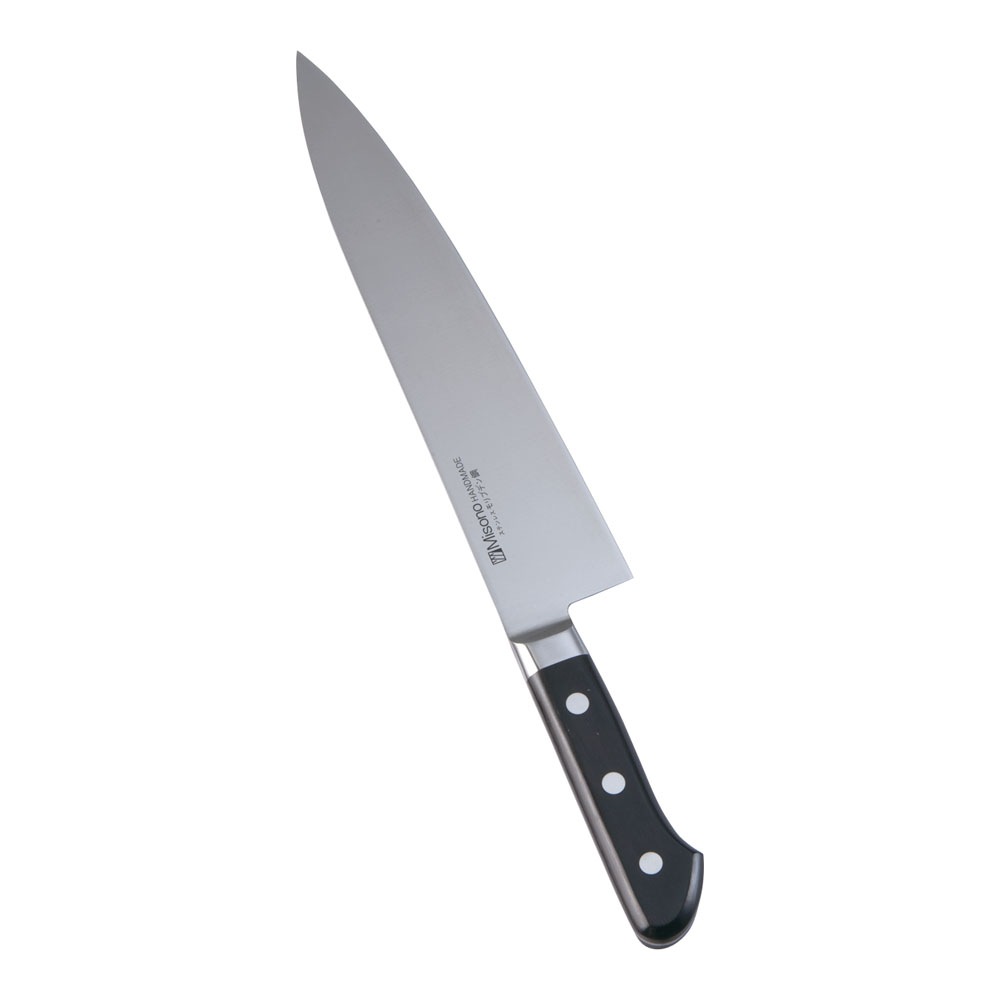 HISAMOTO牛刀 モリブデン鋼 東京久本 INOX-G7 HISAMOTO牛刀モリブデン