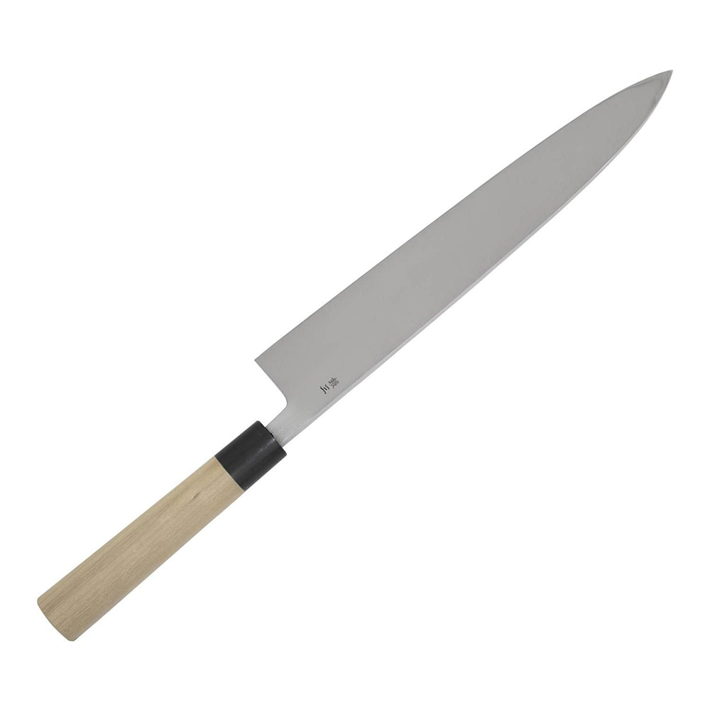 身卸包丁24cm 堺菊守 銀三鋼 AK-824 240mm 名入れ無料 本刃付け