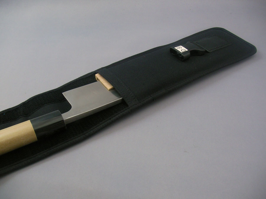 帆布製 包丁ケース 【D-S】 対応品105～150mmの出刃、舟行(薄口出刃