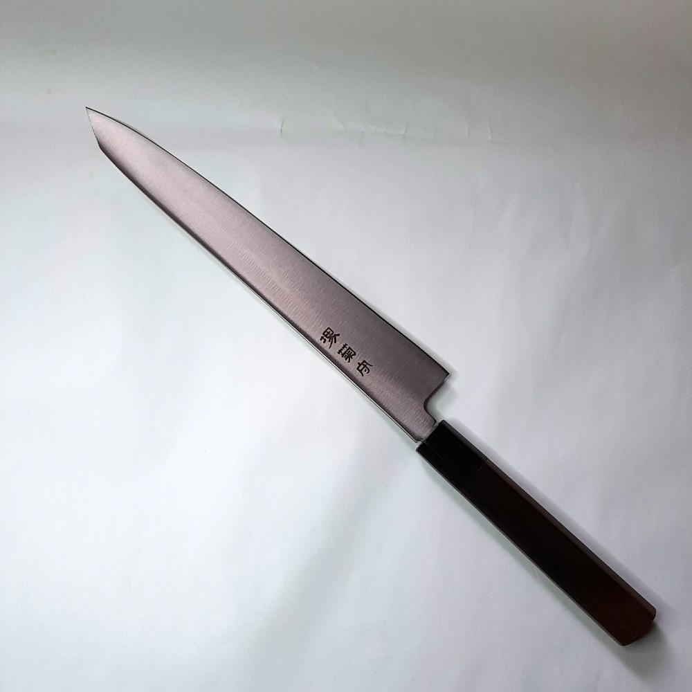 切付筋引27cm 堺菊守 モリブデン和式 II JN-1227 刃渡270mm | 包丁