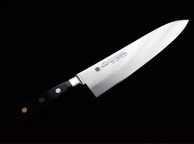 洋出刃包丁 洋出刃24cm 堺孝行 グランドシェフ Grand Chef 10033 刃渡