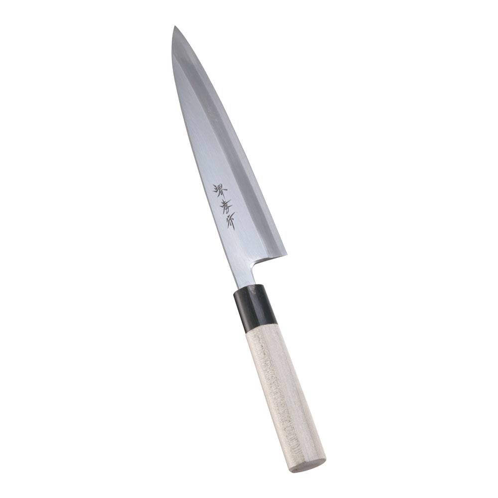 身卸出刃21cm 堺孝行 INOX(イノックス)水牛柄 04202 210mm モリブデン 身卸出刃21cm 堺孝行 INOX(イノックス)水牛柄 04202 210mm モリブデン