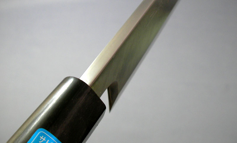 身卸出刃21cm 堺孝行 INOX(イノックス)水牛柄 04202 210mm モリブデン