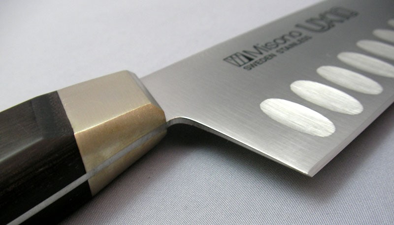 misono ux10 牛刀30センチ　名前入り傷あり研ぎ癖あり misono ux10 牛刀30センチ 名前入り傷あり研ぎ癖あり - メルカリ