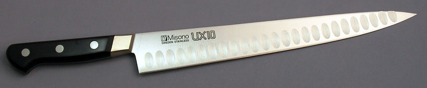 Misono　ミソノ　UX10　24cm　サーモン筋引き　包丁 ミソノ刃物 UX10 筋引 24cm - 調理器具のSHOKUBI