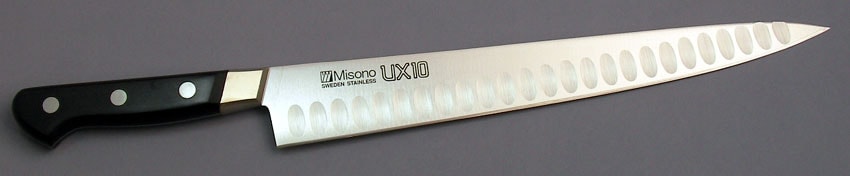 名入れ無料 筋引サーモン27cm ミソノ UX10 No.729 刃渡270mm