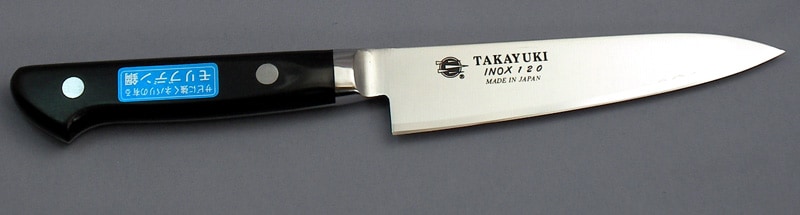 ペティナイフ18cm 堺孝行 イノックス(INOX) 11005 刃渡180mm | 包丁