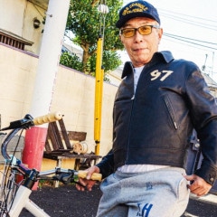 D.G.A.C レザージャケット