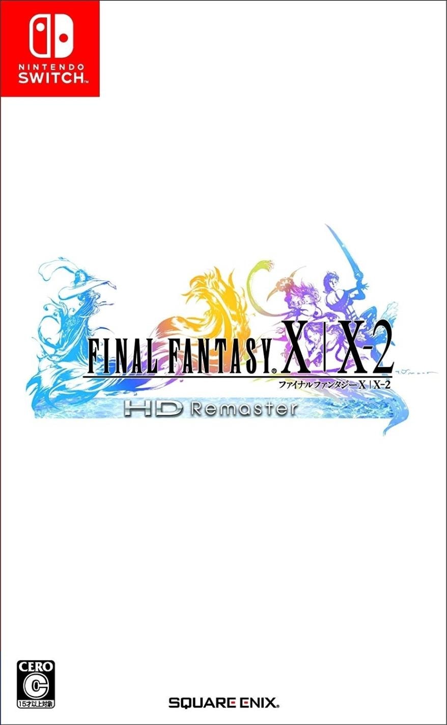 中古】Switch）ﾌｧｲﾅﾙﾌｧﾝﾀｼﾞｰX/X-2HD ﾘﾏｽﾀｰ [Switch版