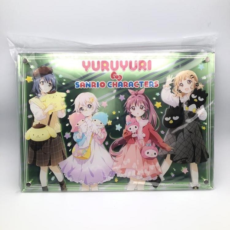 ゆるゆりサンリオコラボ プレミアム3層パネル 生徒会 ゆるゆり×サンリオキャラクターズ プレミアム3層パネル 生徒会