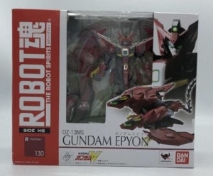 中古】バンダイ ROBOT魂 SIDE MS ガンダムエピオン 開封品 新