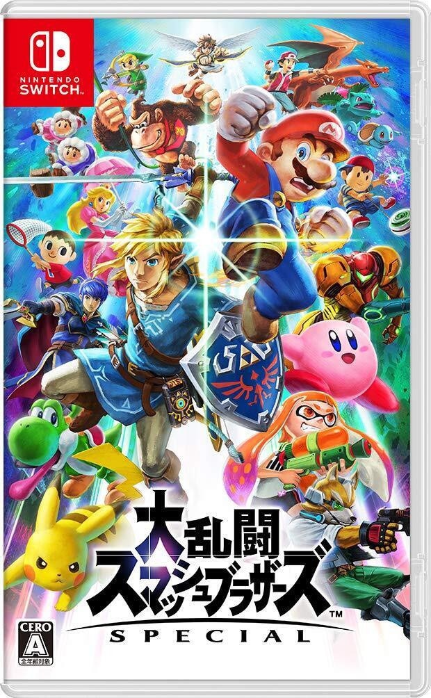 Switchソフト　大乱闘スマッシュブラザーズ　ポケモンスナップ　セット Switchソフト 大乱闘スマッシュブラザーズ ポケモンスナップ