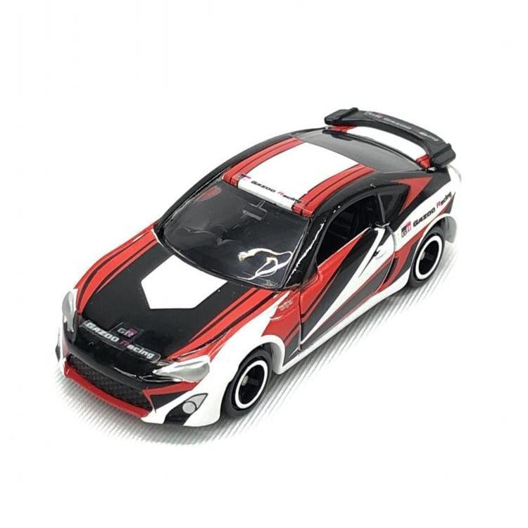 GR86 ミニカー ニュルンブルクリンク耐久レース車両 gazoo racing