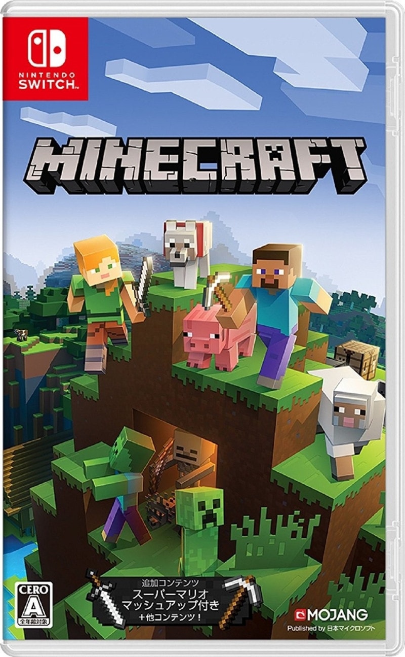 Nintendo Switch グレー マイクラセット