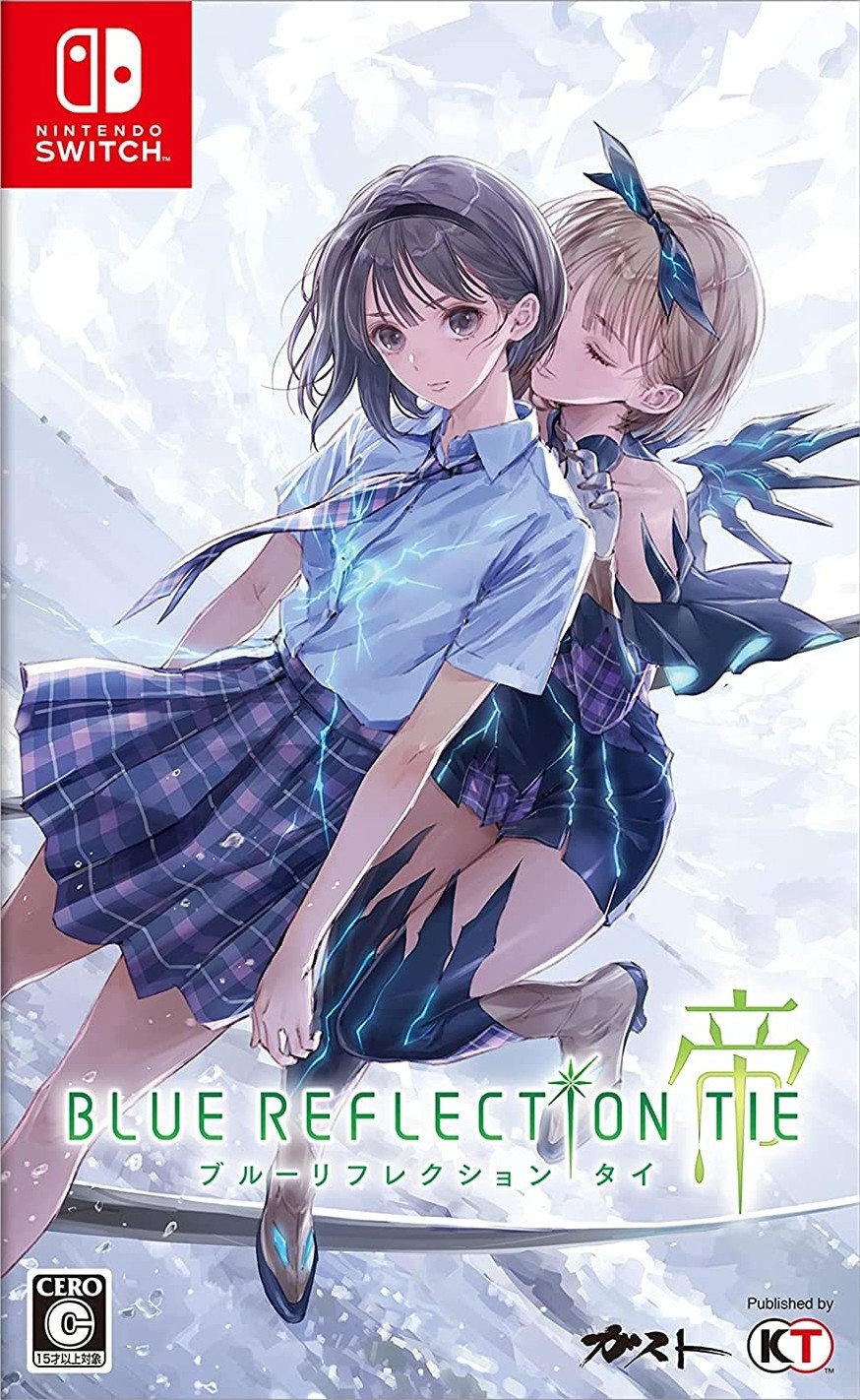 ブルーリフレクション帝 switch 新品 未開封 匿名配送 中古】Switch）BLUE REFLECTION TIE/帝[Switch版