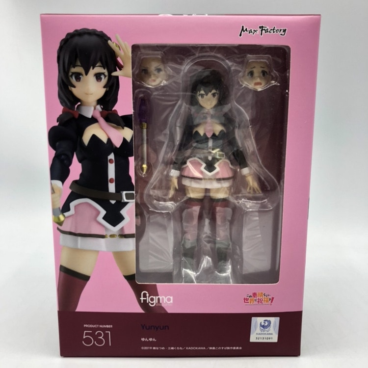 最安価格 figma 中古】マックスファクトリー ゆんゆん この 未開封品 その他