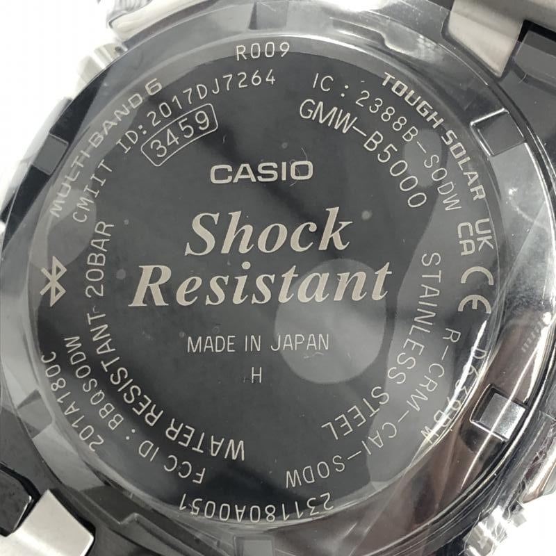 中古】G-SHOCK GMW-B5000 フルメタル シルバー 箱付き ジー