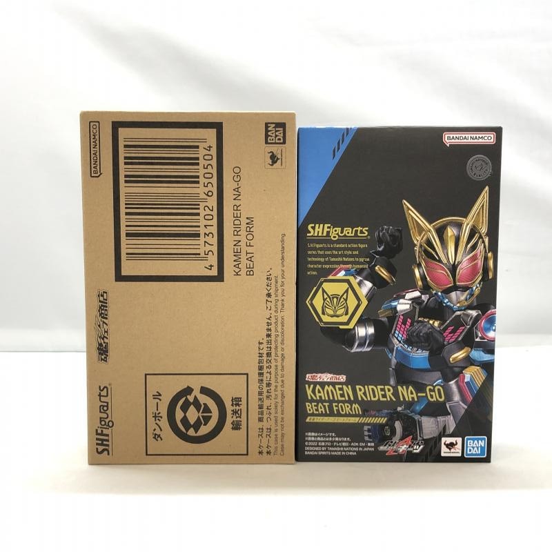 中古】バンダイ S.H.Figuarts 仮面ライダーナーゴ ビート