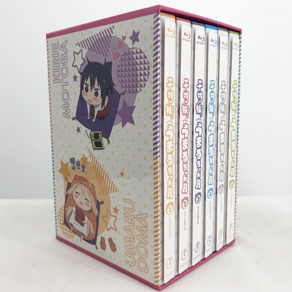 中古】干物妹!うまるちゃんR 全6巻Blu-rayBOXｾｯﾄ [428059217]【O