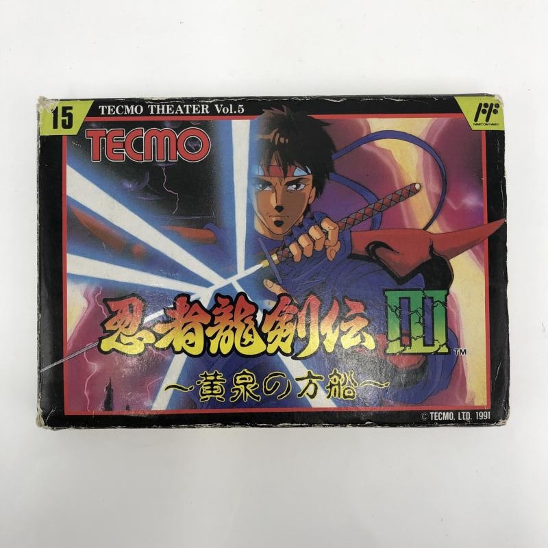 お買い得モデル 中古】FC）テクモ 忍者龍剣伝III ファミコンソフト 黄泉の方船 その他