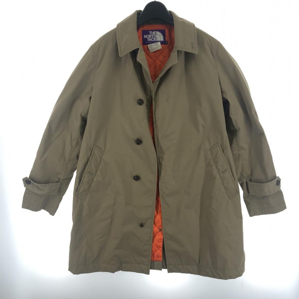 中古】THE NORTH FACE×BEAMS パープルレーベル ステンカラー