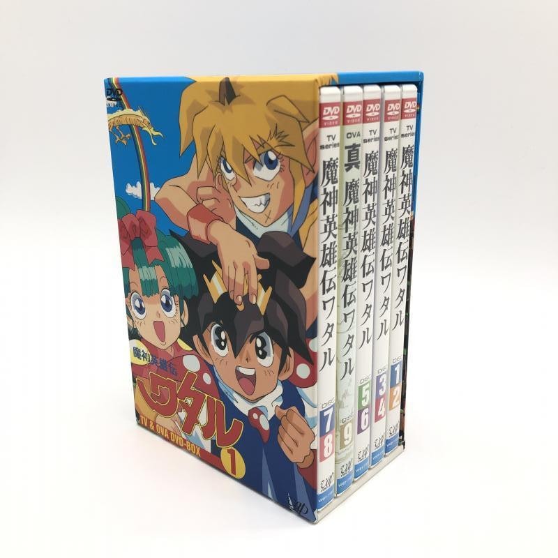DVD 魔神英雄伝 ワタル 一期＆二期 全巻セット＋OVA Amazon.co.jp: 魔神英雄伝 ワタル [レンタル落ち] 全8巻セット