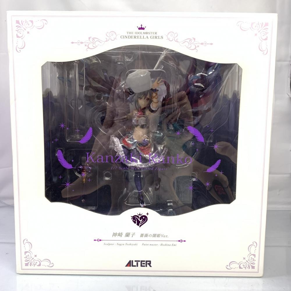 【開封品】アイマス シンデレラガールズ 神崎蘭子 薔薇の闇姫Ver. フィギュア 神崎 蘭子 薔薇の闇姫Ver. | ALTER