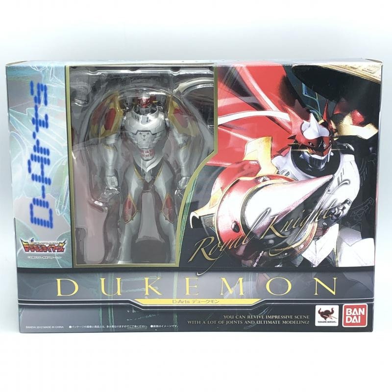 BANDAI - D-Arts デュークモン 新品未開封 Amazon | TAMASHII NATIONS D-Arts デュークモン | ミニチュア