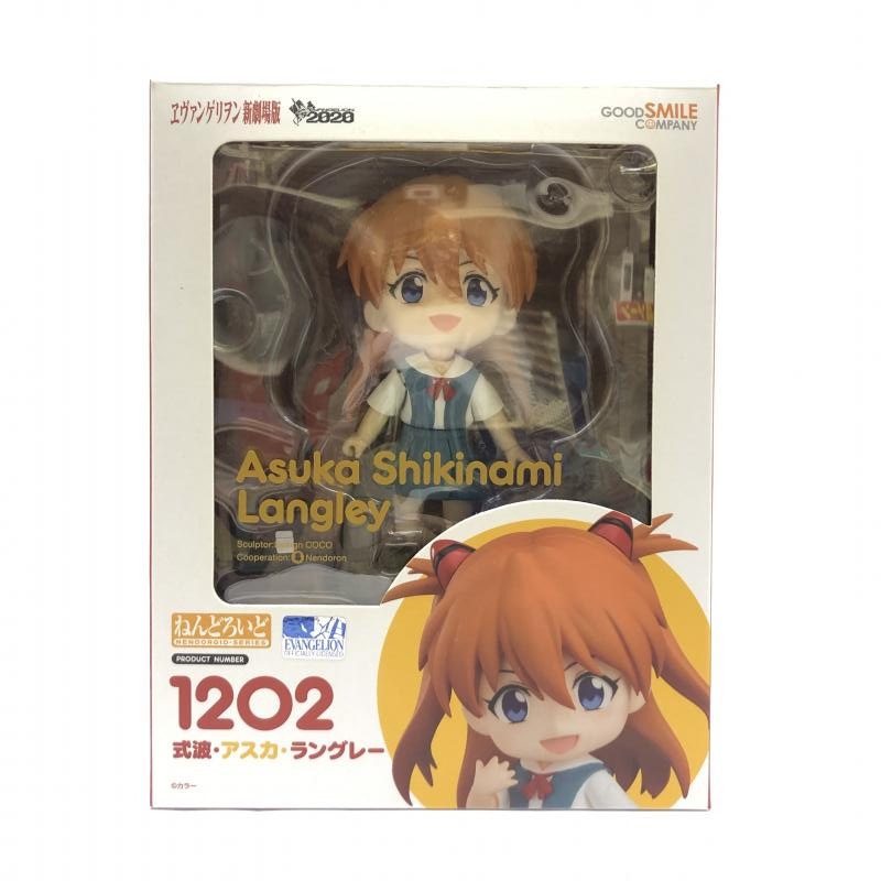 ねんどろいど　レイ　アスカ　セット ねんどろいど⭐︎新品未開封 レイ アスカ 2体セット