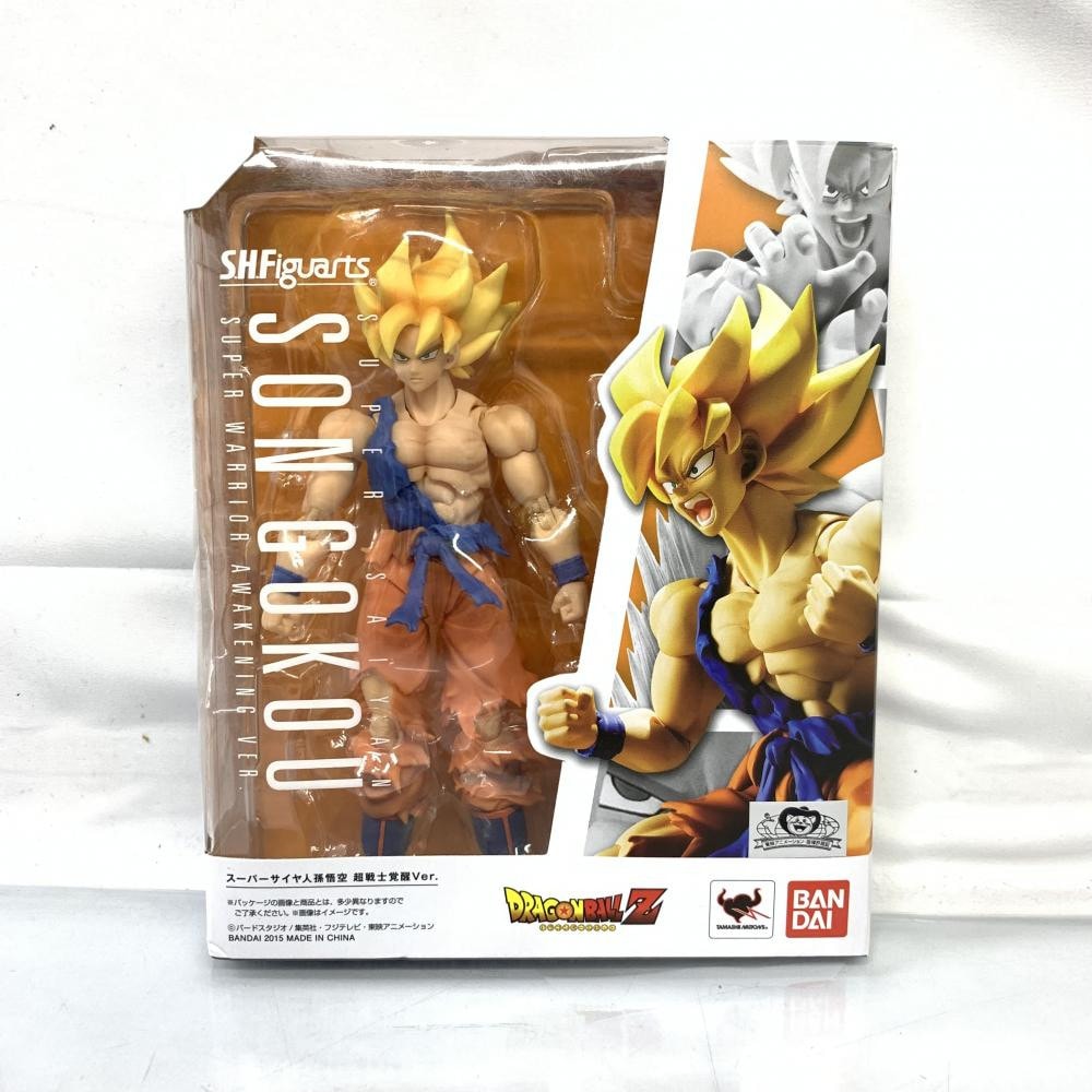 S.H.Figuarts】 スーパーサイヤ人孫悟空 超戦士覚醒Ver. 開封