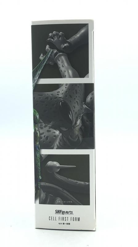 中古】[開封] バンダイ S.H.Figuarts ドラゴンボールZ セル 第一形態