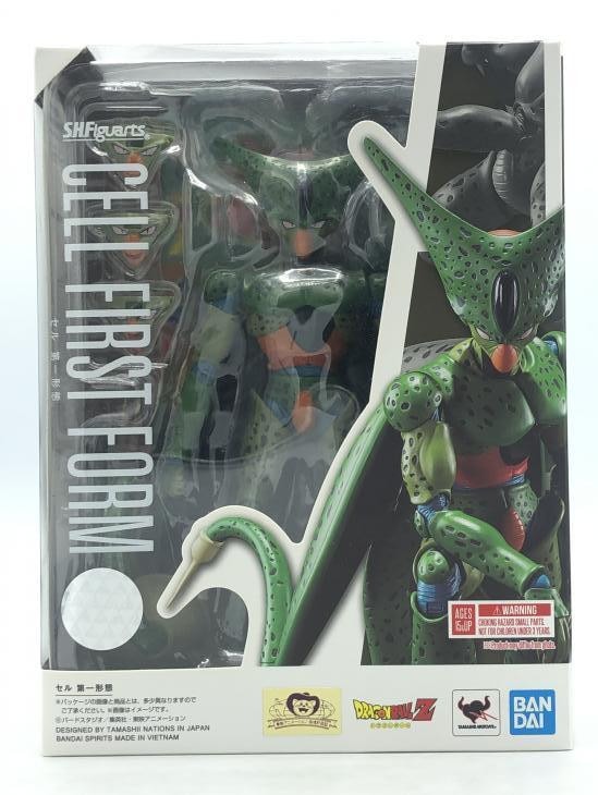 中古】[開封] バンダイ S.H.Figuarts ドラゴンボールZ セル 第一形態
