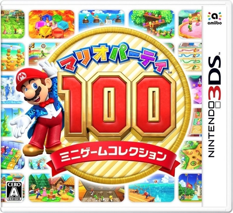 中古】3DS）ﾏﾘｵﾊﾟｰﾃｨ100 ﾐﾆｹﾞｰﾑｺﾚｸｼｮﾝ [4902370538618]【Oｼｬｵ