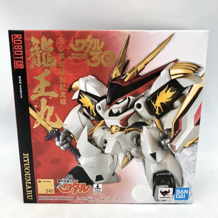 ROBOT魂 SIDE MASHIN 龍王丸 バンダイ　新品未使用 Amazon.co.jp: TAMASHII NATIONS ROBOT魂 [SIDE MASHIN] 龍王丸