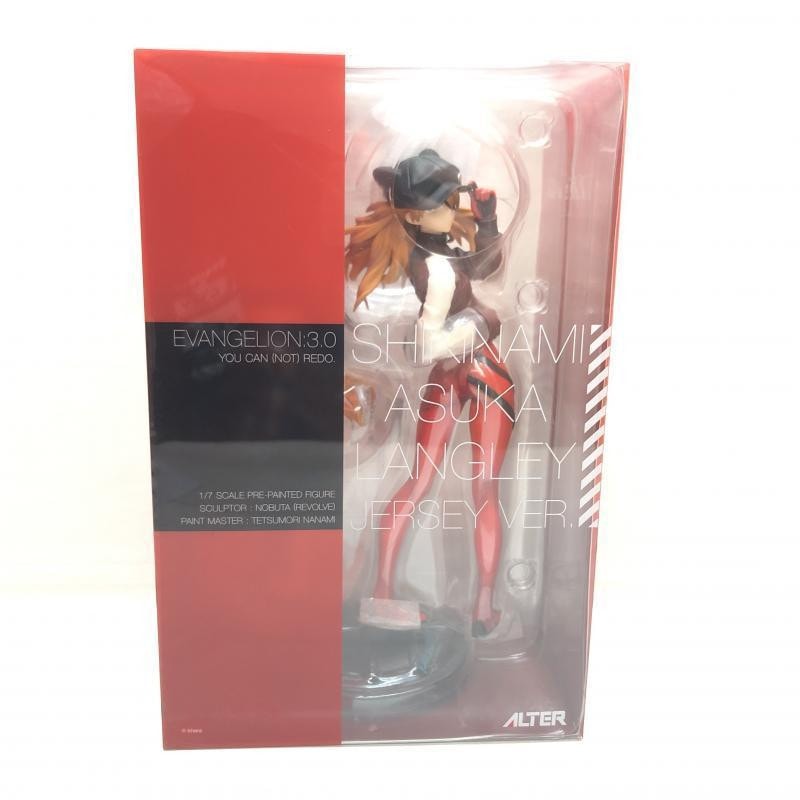 未開封品★エヴァンゲリオン　アルター　式波・アスカ・ラングレー ジャージVer. ALTER 式波・アスカ・ラングレー ジャージVer.＆ キューズQ