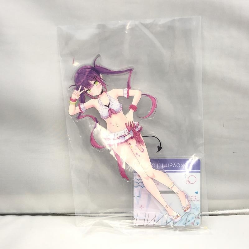 ホロライブ　シャイニーウェーブ　常闇トワ　アクリルスタンド 中古】カバー 常闇トワ 3Dアクリルスタンド シャイニーウェーブ