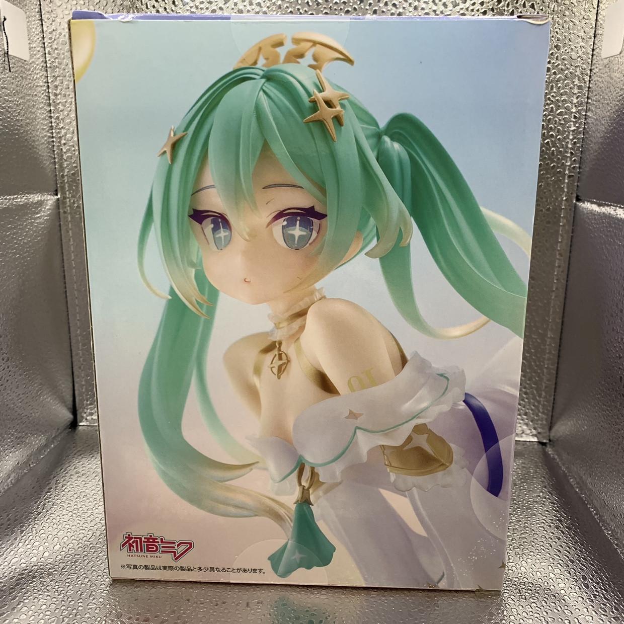 中古】タイトー 初音ミク A賞 スケールフィギュア 39の日 未開封