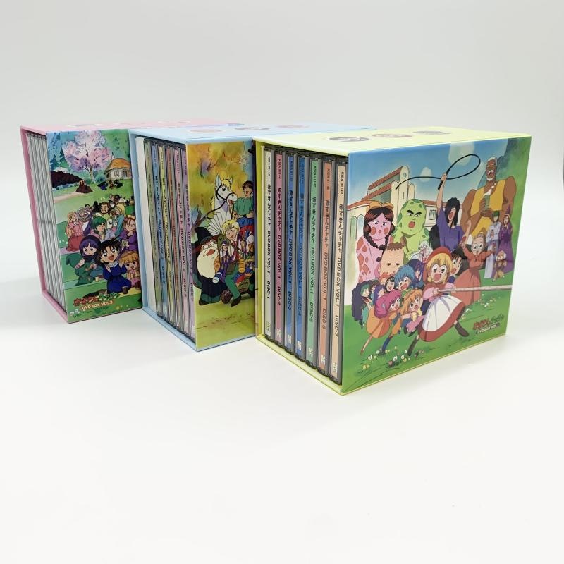 【未開封品】赤ずきんチャチャ DVD-BOX Vol.3 Amazon.co.jp: 赤ずきんチャチャ DVD-BOX VOL.3 : 鈴木真仁, 日高