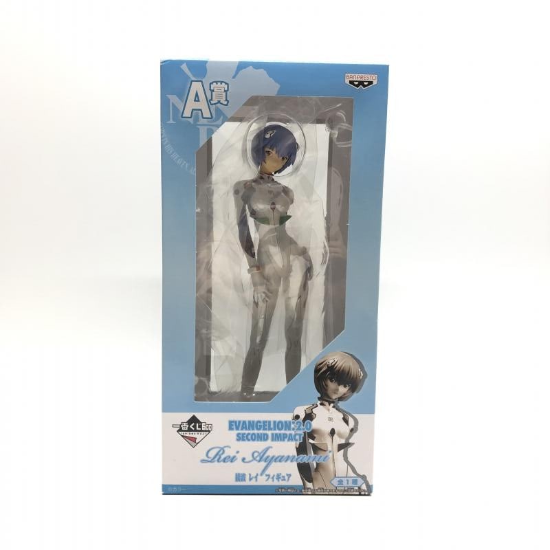中古】開封品 綾波レイ メタリック塗装ver. 「一番くじ