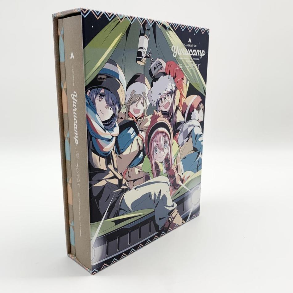 ゆるキャン△2 Blu-ray BOX〈4枚組〉 Amazon.co.jp: ゆるキャン△2 Blu-ray BOX : 福原 遥, 大原優乃, 田辺