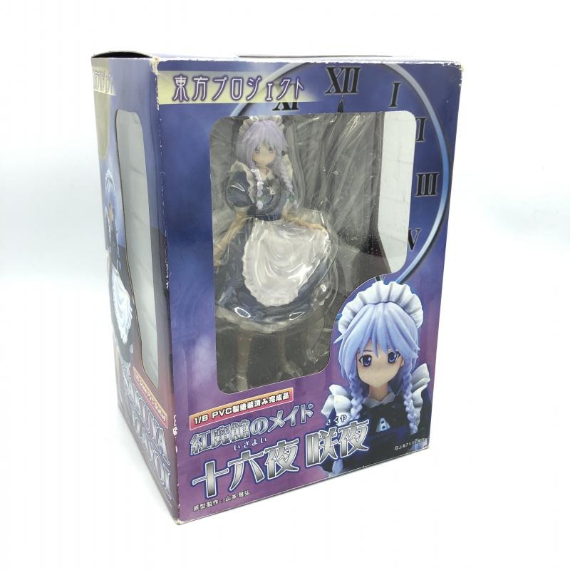 未開封　東方Project　十六夜咲夜　グリフォンエンタープライズ Amazon.co.jp: 未開封 グリフォンエンタープライズ 十六夜咲夜 妖々夢